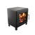 Nova Wood Burning Stove - Charcoal