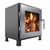 Nova Wood Burning Stove - Charcoal