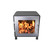 Nova 2 Wood Burning Stove - Charcoal