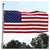 USA 30'  x 50' Poly Max Flag
