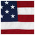 USA 30' x 60' Poly Max Flag