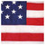 Valley Forge 3-Foot x 5-Foot Sewn Nylon American Flag