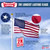 Super Tough 3ft x 5ft Super Knitted Polyester American Flag