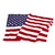 4ft x 6ft Super Tough Knitted Polyester American Flag - US Made