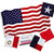 Valley Forge Koralex II 5ft x 8ft Spun Polyester American Flag