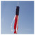 American Flag Sewn Nylon Windsock - 5in x 36in