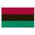 3ft x 5ft African American Nylon Flag