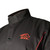 Black Stallion BSX Contoured FR Welding Jacket w/Red Flames - 60-8001