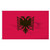 Albanian Flag ( Flag of Albania ) 5ft x 8ft Nylon