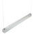 LED 4ft. Color Tunable Linear Light - 40 Watt - 3000K/4000K/5000K - White, Black, or Silver Lamp Body - LumeGen