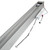 LED 4ft. Color Tunable Linear Light - 40 Watt - 3000K/4000K/5000K - White, Black, or Silver Lamp Body - LumeGen