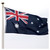 Australia flag 3ft x 5ft Super Knit polyester