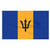 Barbados 5ft x 8ft Nylon Flag