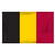 Belgium 3ft x 5ft Printed Polyester Flag