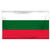 Bulgaria 3ft x 5ft Printed Polyester Flag