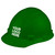 Custom ERB Americana Cap Style Hard Hat 4-Point Ratchet Suspension