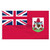 Bermuda  5ft x 8ft Nylon Flag