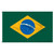 4ft x 6ft Brazil Nylon Flag