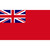 British Red Ensign Flag 3ft x 5ft Printed Polyester