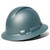 Pyramex Ridgeline Full Brim Hard Hat 4-Point Ratchet Suspension - HP54123 - Silver Graphite