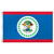 Belize Flag 3ft x 5ft Super Knit Polyester