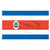 Costa Rica 3ft x 5ft Printed Polyester Flag