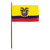 Ecuador flag 4 x 6 inch