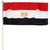 Egypt flag 12 x 18 inch