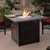 The Dakota Dual-Heat LP Gas Outdoor Firepit