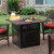 The Donovan Dual-Heat LP Gas Outdoor Firepit