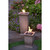 LP Gas Outdoor Fire Column with Slate Finish – Small