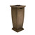 LP Gas Outdoor Fire Column with Slate Finish- Large