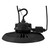 ValueLED UFO 2A High Bay - 150 Watt - 21,300 Lumens - 4000K & 5000K - Black - Sylvania