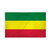 Ethiopia 3ft x 5ft Printed Polyester Flag