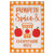 Pumpkin Spice Latte Garden Flag - 12in x 18in