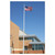 20-Foot Architectural Series EC20 Satin Flagpole