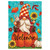 Pumpkin Gnome Garden Flag - 12in x 18in