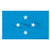 2ft x 3ft Micronesia Nylon Flag