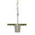 30-Foot Architectural Series EC30 Satin Flagpole