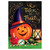 Lantern Halloween Banner Flag - 12in x 18in