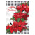 Poinsettia Cascade Garden Flag - 12in x 18in