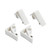 Spring Loaded Adjustable Table Clamps