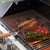 Large Non-Stick Flexible Grill Basket With Folding Handle