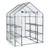 Grow IT 4' 8" x 4' 8" x 6' 5" Small Greenhouse - Clear Cover