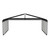 Arrow 20' x 20' x 9' Carport - Charcoal