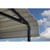 Arrow 20' x 24' x 9' Carport - Charcoal