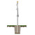 35-Foot Special Budget Series ECS35 Flagpole with Revolving Truck