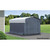 Arrow 10'  x 15' Enclosure Wall Kit ONLY for Carport- Gray