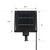Solar LED Barn Light - 120 Lumens - 2700K - Matte Brown Finish - Gama Sonic