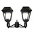 Solar LED Imperial III Commercial Post Light - Dual Color Temperature - Gama Sonic